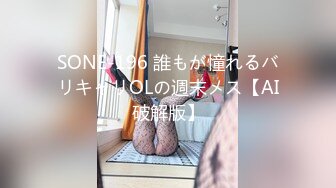 SONE-196 誰もが憧れるバリキャリOLの週末メス【AI破解版】