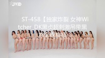 ✿ ST-458【独家炸裂 女神Witcher_DK黑贞超刺激吊带黑丝全裸抽插