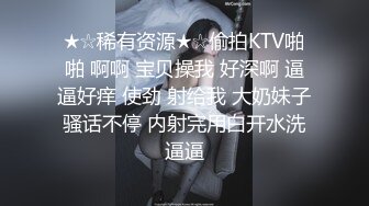 ★☆稀有资源★☆偷拍KTV啪啪 啊啊 宝贝操我 好深啊 逼逼好痒 使劲 射给我 大奶妹子骚话不停 内射完用白开水洗逼逼