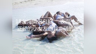 18台湾情侣自拍❤️表面一本正经的小女友的其实骚的很