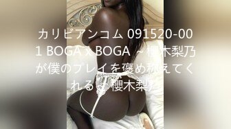 カリビアンコム 091520-001 BOGA x BOGA ～櫻木梨乃が僕のプレイを褒め称えてくれる～ 櫻木梨乃