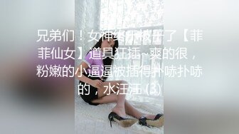 兄弟们！女神终于被干了【菲菲仙女】道具狂插~爽的很，粉嫩的小逼逼被插得扑哧扑哧的，水汪汪 (3)