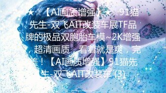 ★☆【AI画质增强】★☆91猫先生-双飞AIT改装车展TF品牌的极品双胞胎车模~2K增强，超清画质，看着就是爽，完美！【AI画质增强】91猫先生-双飞AIT改装车 (3)