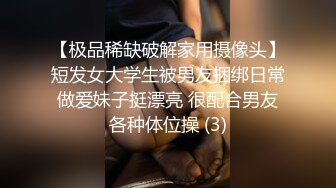 商场厕所偷拍极品网袜美妞