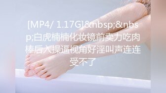 [MP4/ 1.17G]&nbsp;&nbsp;白虎楠楠化妆镜前卖力吃肉棒后入操逼视角好淫叫声连连受不了