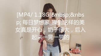 [MP4/ 1.18G]&nbsp;&nbsp; 每日梦想家_操到这样的美女真是开心，奶子很大，后入起来一晃一晃的