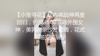 【小宝寻花】红内裤战神再度回归，约操3500高端外围女神，美乳苗条沙发调情，花式啪啪完美展示