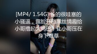 [MP4/ 1.54G] 长的很哇塞的小骚逼，露脸开档黑丝情趣给小哥撸起大鸡巴，让小哥压在身下爆草