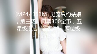 [MP4/ 351M] 男魔只约姑娘，第三场，门票300金币，五星级酒店，淫乱4P，两位极品女神