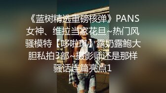 《蓝树精选重磅核弹》PANS女神、维拉当家花旦~热门风骚模特【哆啦琪】露奶露鲍大胆私拍3部~摄影师还是那样骚话连篇亮点1