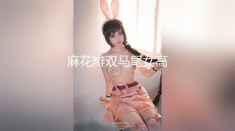 麻花辫双马尾女高