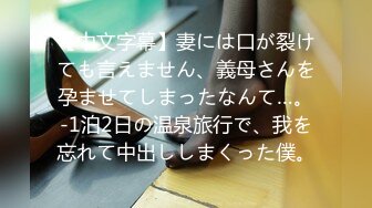 【中文字幕】妻には口が裂けても言えません、義母さんを孕ませてしまったなんて…。-1泊2日の温泉旅行で、我を忘れて中出ししまくった僕。