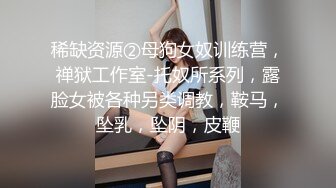 稀缺资源②母狗女奴训练营，禅狱工作室-托奴所系列，露脸女被各种另类调教，鞍马，坠乳，坠阴，皮鞭