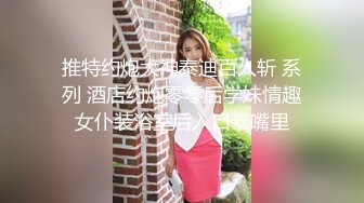 推特约炮大神泰迪百人斩 系列 酒店约炮零零后学妹情趣女仆装浴室后入口暴嘴里