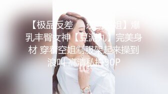 【极品反差❤️东航空姐】爆乳丰臀女神【豆泥丸】完美身材 穿着空姐制服架起来操到浪叫 高清私拍90P