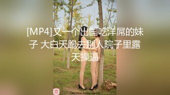 [MP4]又一个出国吃洋屌的妹子 大白天跑去别人院子里露天操逼