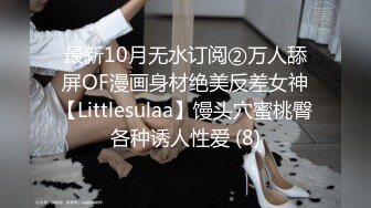 最新10月无水订阅②万人舔屏OF漫画身材绝美反差女神【Littlesulaa】馒头穴蜜桃臀各种诱人性爱 (8)