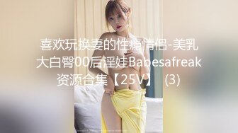 喜欢玩换妻的性瘾情侣-美乳大白臀00后淫娃Babesafreak资源合集【25V】  (3)