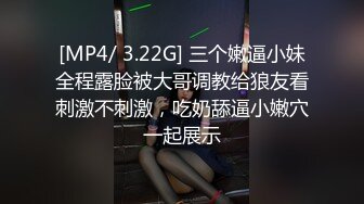 [MP4/ 3.22G] 三个嫩逼小妹全程露脸被大哥调教给狼友看刺激不刺激，吃奶舔逼小嫩穴一起展示