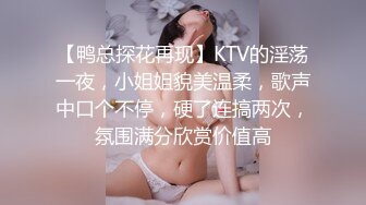 【鸭总探花再现】KTV的淫荡一夜，小姐姐貌美温柔，歌声中口个不停，硬了连搞两次，氛围满分欣赏价值高