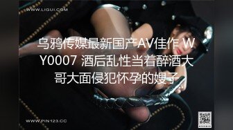 乌鸦传媒最新国产AV佳作 WY0007 酒后乱性当着醉酒大哥大面侵犯怀孕的嫂子