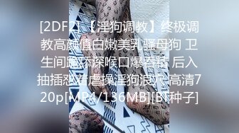 [2DF2] 【淫狗调教】终极调教高颜值白嫩美乳骚母狗 卫生间跪舔深喉口爆吞精 后入抽插怼着虐操淫狗浪穴 高清720p[MP4/136MB][BT种子]