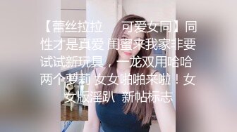 【蕾丝拉拉❤️可爱女同】同性才是真爱 闺蜜来我家非要试试新玩具，一龙双用哈哈 两个萝莉 女女啪啪来啦！女女版淫趴  新帖标志