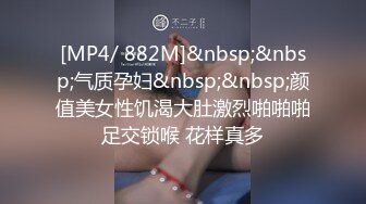 [MP4/ 882M]&nbsp;&nbsp;气质孕妇&nbsp;&nbsp;颜值美女性饥渴大肚激烈啪啪啪足交锁喉 花样真多