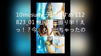 10musume 天然むすめ 112823_01 桃尻に三擦り半！えっ！？今、もう出ちゃったの？ 武田幸子