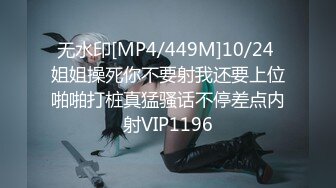 无水印[MP4/449M]10/24 姐姐操死你不要射我还要上位啪啪打桩真猛骚话不停差点内射VIP1196