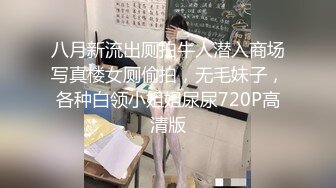 八月新流出厕拍牛人潜入商场写真楼女厕偷拍，无毛妹子，各种白领小姐姐尿尿720P高清版