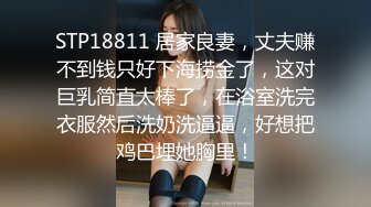 STP18811 居家良妻，丈夫赚不到钱只好下海捞金了，这对巨乳简直太棒了，在浴室洗完衣服然后洗奶洗逼逼，好想把鸡巴埋她胸里！