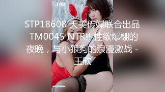 STP18608 天美传媒联合出品 TM0045 NTR!! 性欲爆棚的夜晚，与小狼狗的浪漫激战 -王欣