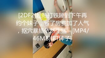 [2DF2]趁热打铁睡到下午再约个妹子，省了房费加了人气，抠穴暴插依然生猛 - [MP4/46MB][BT种子]