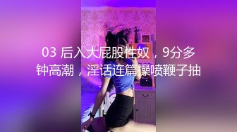 03 后入大屁股性奴，9分多钟高潮，淫话连篇操喷鞭子抽