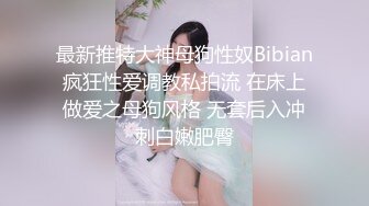 最新推特大神母狗性奴Bibian疯狂性爱调教私拍流 在床上做爱之母狗风格 无套后入冲刺白嫩肥臀