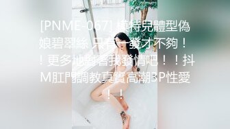 [PNME-067] 模特兒體型偽娘碧翠絲 只有一發才不夠！！更多地對著我發情吧！！抖M肛門調教真實高潮3P性愛！！