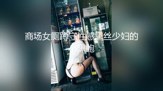 商场女厕蹲守性感黑丝少妇的小黑鲍