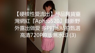 【硬核性愛流出】極品騷貨臺灣網紅『Aphro520』最新野外露出做愛 多P打炮私拍甄選 高清720P原版無水印 (3)