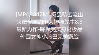 [MP4/ 842M] 极品私密流出火爆全网约炮大神猫先生8.8最新力作-啪操完美身材极品外围女神小热巴完美露脸