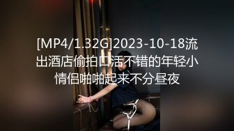 [MP4/1.32G]2023-10-18流出酒店偷拍口活不错的年轻小情侣啪啪起来不分昼夜