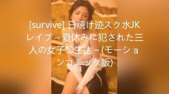 [survive] 日焼け迹スク水JKレイプ～夏休みに犯された三人の女子〇生达～(モーションコミック版)