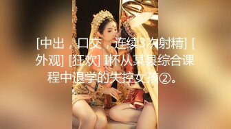 [中出，口交，连续3次射精] [外观] [狂欢] I杯从某县综合课程中退学的失控女孩②。