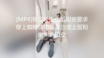 [MP4]极品外围小姐姐被要求穿上蜘蛛侠情趣装沙发上抠粉嫩鲍鱼口交