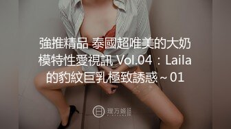 強推精品 泰國超唯美的大奶模特性愛視訊 Vol.04：Laila的豹紋巨乳極致誘惑～01