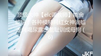 顶级大神【elc调教师】能肏能玩，各种模特网红女神滴蜡走绳喝尿露出羞耻训成母狗 (6)