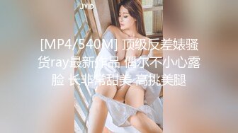 [MP4/540M] 顶级反差婊骚货ray最新作品 偶尔不小心露脸 长非常甜美 高挑美腿