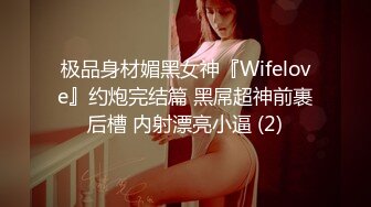 极品身材媚黑女神『Wifelove』约炮完结篇 黑屌超神前裹后槽 内射漂亮小逼 (2)