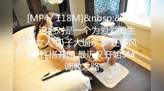 [MP4/ 118M]&nbsp;&nbsp; 这绝对是一个为爱爱而生的女人 奶子大逼水多 还够风骚 性格开朗 最近又开始SM调教之路