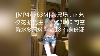 [MP4/ 963M] 凌晨场，南艺校花 招男主，一炮3000 可空降水多逼嫩 年龄18 有身份证验证